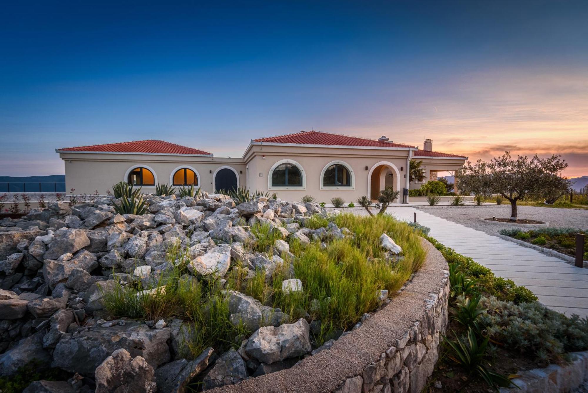Winery Rizman B&B Slivno Ravno エクステリア 写真